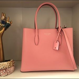 Kate Spade Pink Tote Bag